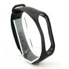 Силіконовий ремінець браслет для Mi Band 3 Black