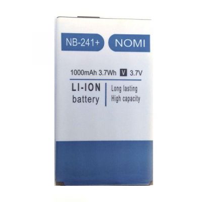 Акумуляторна батарея для Nomi i241+ NB-241+ 1000 mAh(зас.тов.)
