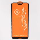 Захисне скло HOCO 3D GLASS для Huawei P20 Lite BLACK(зас.тов.)
