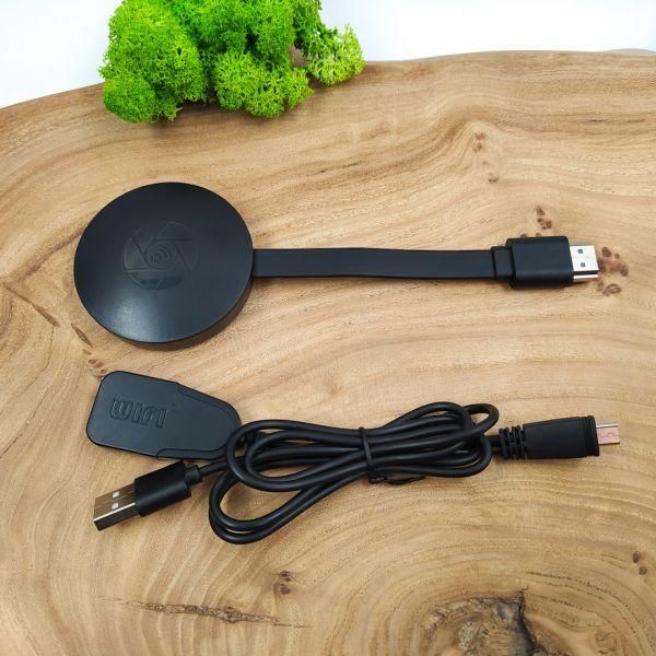 Медіаплеєр AnyCast Wi-Fi Chromecast Plus(зас.тов.)