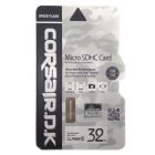 Картка пам'яті microSD CORSAIR.D.K 32Gb 10 Class(зас.тов.)