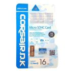 Карта пам'яті CORSAIR.D.K microSD 16GB Class 10(зас.тов.)