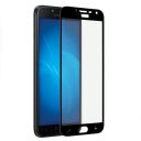 Захисне скло HOCO 2.5D GLASS для Samsung Galaxy J4 J400 Black(зас.тов.)