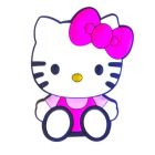 Попсокет (Popsocket) 3D тримач Hello Kitti