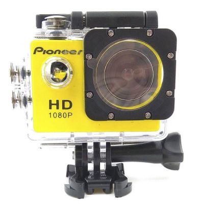 Екшн-камера Pioneer SJ4000 1080p Full HD Sports Yellow(зас.тов.)