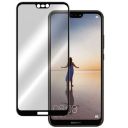 Захисне скло HOCO 2.5D GLASS Huawei P20 Lite Black  Перед(зас.тов.)