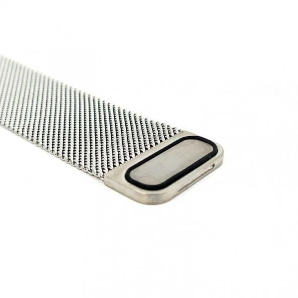 Металевий браслет для Apple Watch Metall 38-40 мм Silver