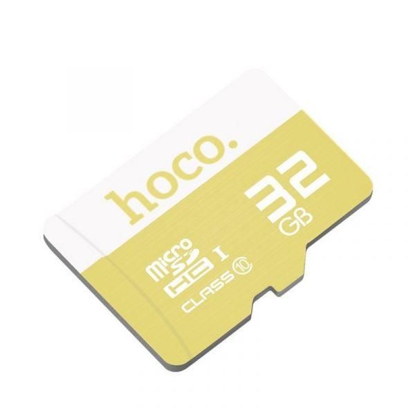Картка пам'яті HOCO MicroSD 32 ГБ Class 10