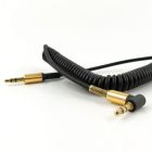 Кутовий аудіокабель 3,5 mm AUX SOLOFFER 3pin