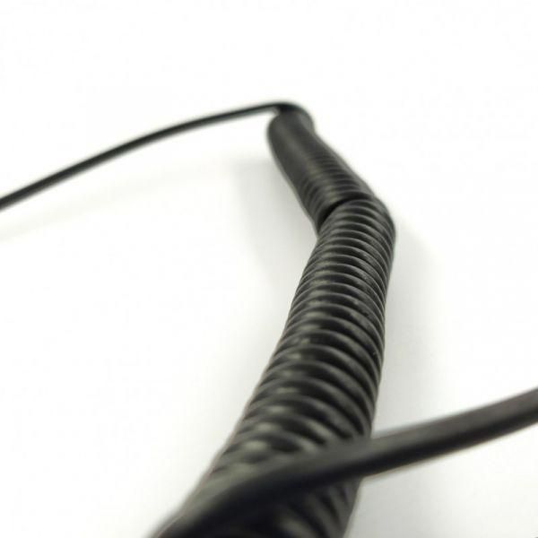 Кутовий аудіокабель 3,5 mm AUX SOLOFFER 3pin