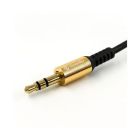 Кутовий аудіокабель 3,5 mm AUX SOLOFFER 3pin