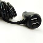 Зарядний пристрій  Pioneer Mini USB + 2 USB 3 м