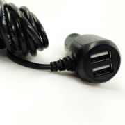 Зарядний пристрій  Pioneer Mini USB + 2 USB 3 м
