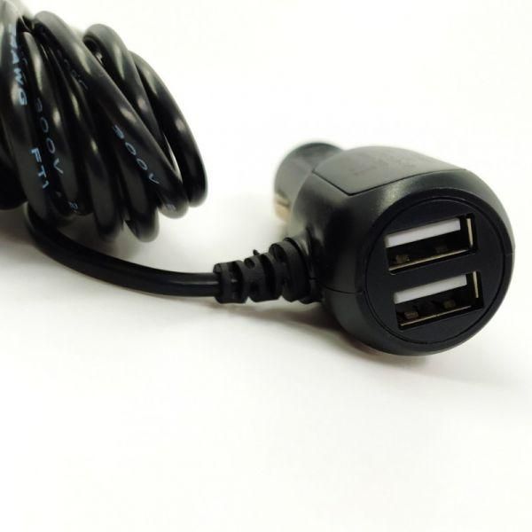 Зарядний пристрій  Pioneer Mini USB + 2 USB 3 м