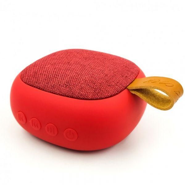 Bluetooth колонка HOCO BS31 red(зас.тов.)