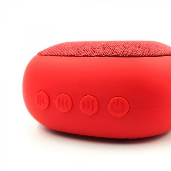 Bluetooth колонка HOCO BS31 red(зас.тов.)