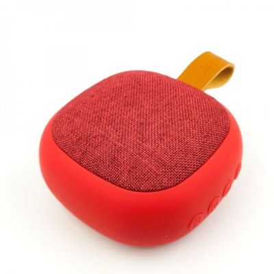 Bluetooth колонка HOCO BS31 red(зас.тов.)