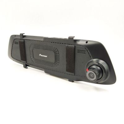 Відеореєстратор дзеркало PIONEER C107 з камерою заднього огляду