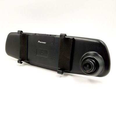 Відеореєстратор дзеркало PIONEER C102 з камерою заднього огляду(зас.тов.)