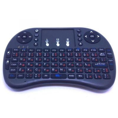 Мініклавіатура Rii I8 з тачпадом для Android TV/Smart TV