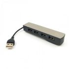 Компактний USB-хаб на 4 порти(зас.тов.)