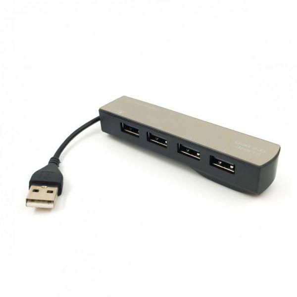 Компактний USB-хаб на 4 порти(зас.тов.)
