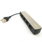 Компактний USB-хаб на 4 порти(зас.тов.)