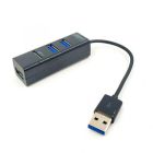 Концентратор USB хаб 3 USB + TF-карта COMBO