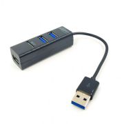 Концентратор USB хаб 3 USB + TF-карта COMBO