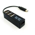 Хаб P-3101 Type-C - USB на 4 порти