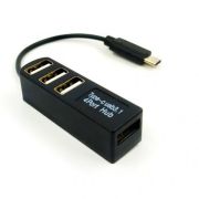 Хаб P-3101 Type-C - USB на 4 порти