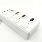 Комп'ютерний USB 3.0 хаб із вимикачами