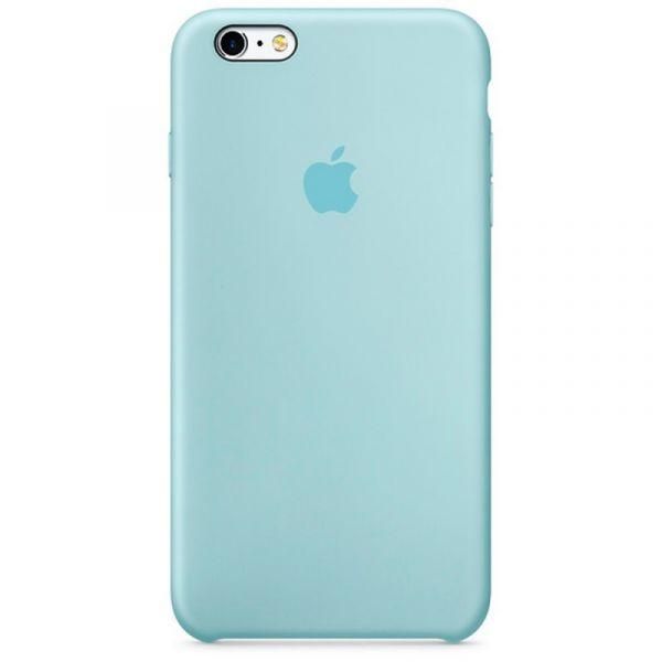 Чохол Silicone Case для iPhone 6 Plus Mint (М'ятний)(зас.тов.)