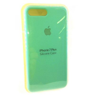 Чохол Silicone Case для iPhone 7 Plus Mint (М'ятний)(зас.тов.)