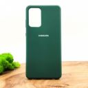 Чохол Silicone Case для для SAMSUNG A52 Blue Green