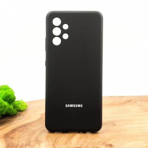Чохол Silicone Case для для SAMSUNG A32 4G Black