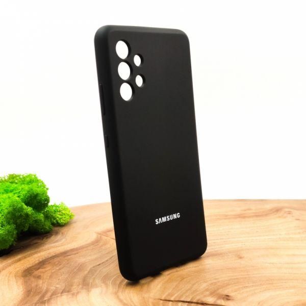 Чохол Silicone Case для для SAMSUNG A32 4G Black