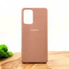 Чохол Silicone Case для для SAMSUNG A72 Matte Pink(зас.тов.)