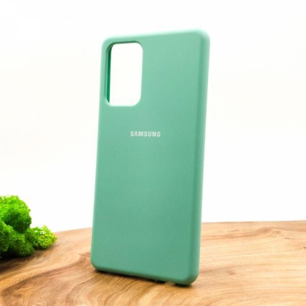 Чохол Silicone Case для для SAMSUNG A72 Fresh Mojito(зас.тов.)