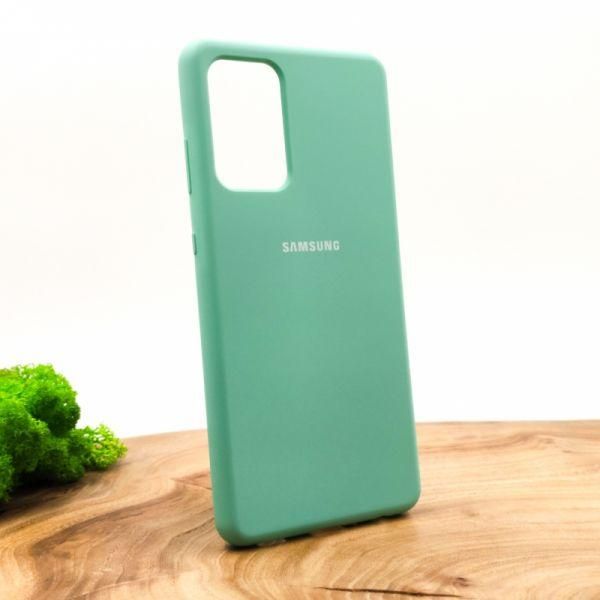 Чохол Silicone Case для для SAMSUNG A72 Fresh Mojito(зас.тов.)