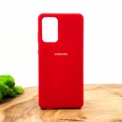 Чохол Silicone Case для для SAMSUNG A52 Red
