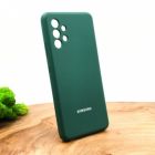 Чохол Silicone Case для для SAMSUNG A32 4G Blue Green