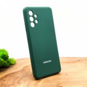 Чохол Silicone Case для для SAMSUNG A32 4G Blue Green