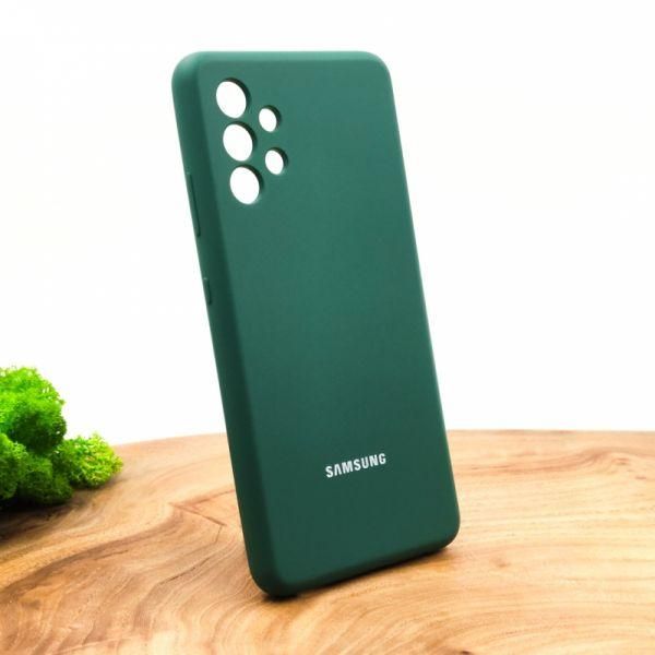 Чохол Silicone Case для для SAMSUNG A32 4G Blue Green