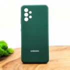Чохол Silicone Case для для SAMSUNG A32 4G Blue Green