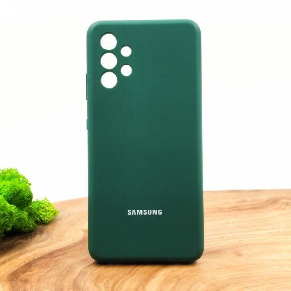 Чохол Silicone Case для для SAMSUNG A32 4G Blue Green