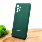 Чохол Silicone Case для для SAMSUNG A32 4G Blue Green