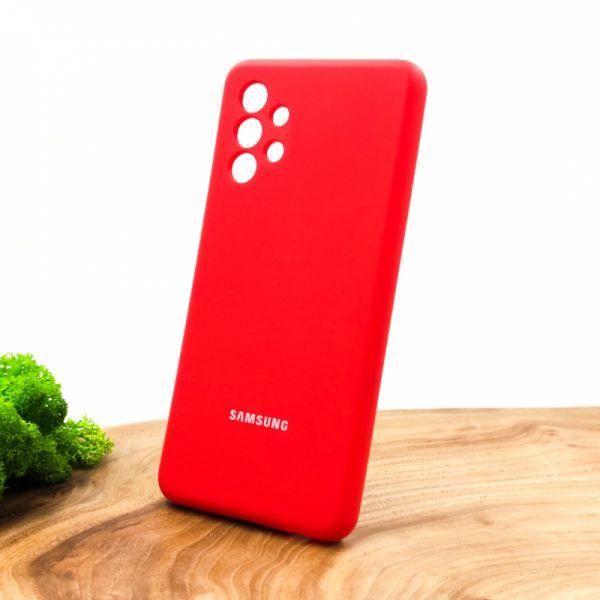 Чохол Silicone Case для для SAMSUNG A32 4G Red