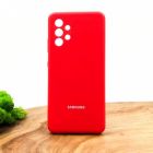 Чохол Silicone Case для для SAMSUNG A32 4G Red