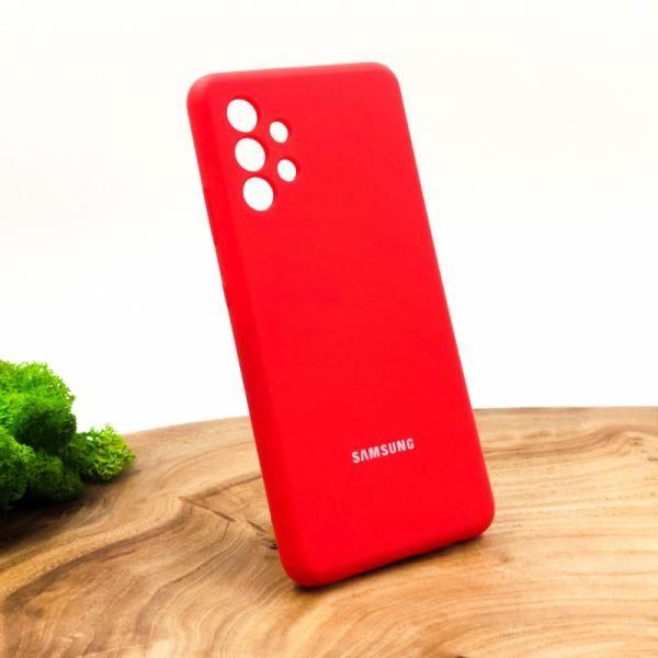 Чохол Silicone Case для для SAMSUNG A32 4G Red